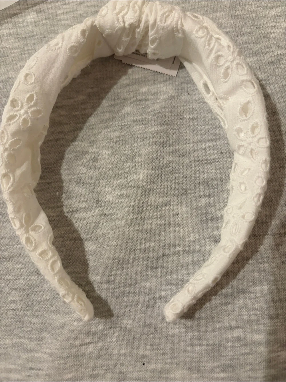 J. Crew Factory eyelet knot